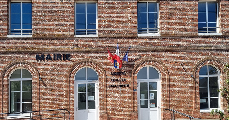 La mairie de Preuseville